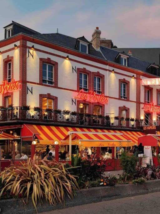 Villa Le Cocon Du Pecheur Trouville-sur-Mer Exterior foto